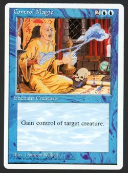 ***Control Magic*** MTG Alternate 4th Edition Magic Kid Icarus - Image 1