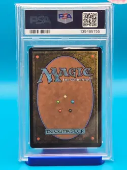 PSA 9 - 2025 MAGIC THE GATHERING AETHERDRIFT 27 SALVATION ENGINE - Image 2