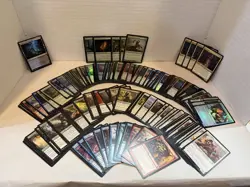 Lot Of Approx 168 Magic The Gathering Trading Cards. - Image 1