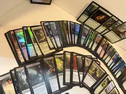 Lot Of Approx 168 Magic The Gathering Trading Cards. - Image 2