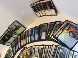 Lot Of Approx 168 Magic The Gathering Trading Cards. - Image 3