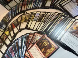 Lot Of Approx 168 Magic The Gathering Trading Cards. - Image 4