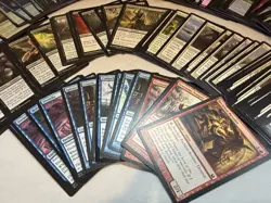 Lot Of Approx 168 Magic The Gathering Trading Cards. - Image 5