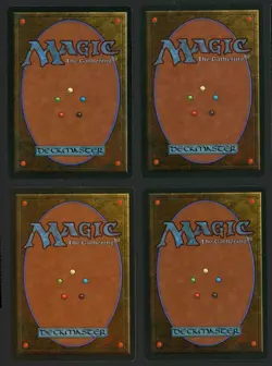 ***4x Jester's Mask*** MTG Ice Age Magic Kid Icarus - Image 2