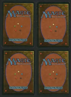 ***4x Jester's Cap*** MTG Ice Age Magic Kid Icarus - Image 2