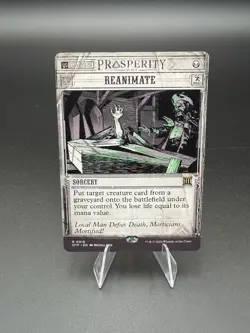 Reanimate Outlaws of Thunder Junction: Breaking News Magic MTG NM - Image 1