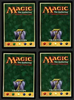 ***4x Japanese Shivan Dragon Media Promo*** MTG 7th Edition Magic Kid Icarus - Image 2