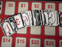 Secret Lair Encyclopedia Alphabet Card Set A-Z and U NM - Image 1