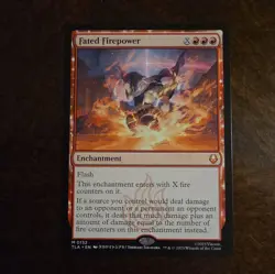 MTG Fated Firepower Magic: The Gathering Avatar: The Last Airbender NM #0132 - Image 1