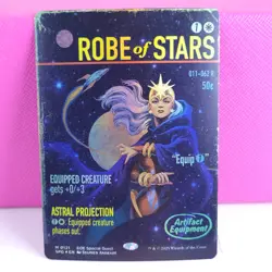 Light Play x 1 Robe of Stars - Foil - Showcase Special Guests LP - Image 1