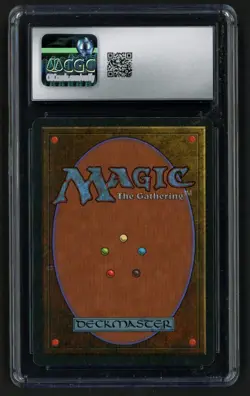 ***CGC 9 Shivan Dragon*** MTG 4th Edition Magic Kid Icarus - Image 2