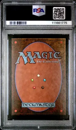 1997 MTG TEMPEST ALUREN PSA 9 - Image 2