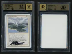 ***BGS 9.5 Island Sanctuary Artist Proof Signed*** MTG Revised Mark Poole - Image 1