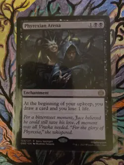 Magic The Gathering, Phyrexian Arena, Phyrexia: All Will Be One, Regular - Image 1