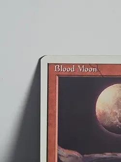 Mtg 🔥🔥Blood Moon 🔥🔥 Chronicles MT/NM 🌟RARE🌟 Magic The Gathering - Image 3