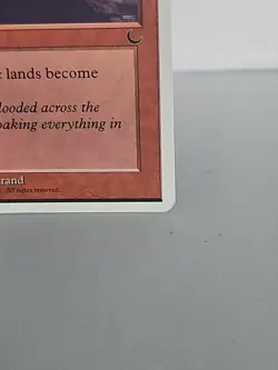 Mtg 🔥🔥Blood Moon 🔥🔥 Chronicles MT/NM 🌟RARE🌟 Magic The Gathering - Image 5