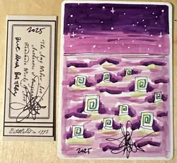 MTG ARTIST PROOF Legends BB Blue Mana Battery AP Sketch Amy WEBER Magic - Image 1