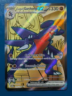 Pokemon Cards Lot Of 2 EX Full Art Chairzard & Garchomp - Image 2