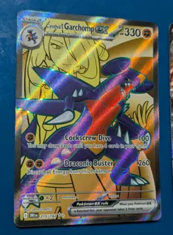 Pokemon Cards Lot Of 2 EX Full Art Chairzard & Garchomp - Image 3