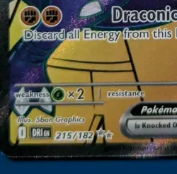 Pokemon Cards Lot Of 2 EX Full Art Chairzard & Garchomp - Image 4