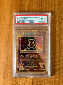 2000 Pokemon Ancient Mew Movie Promo PSA 6 - Image 1