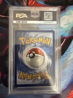2023 Pokemon SVP EN Mimikyu Paldean Fates ETB #075 Black Star Promo PSA 9 Mint - Image 2