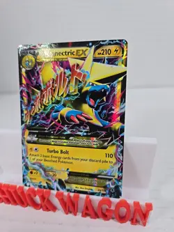 Pokemon Card M Manectric EX 24/119 XY Phantom Forces Holo Rare Light Play - Image 2