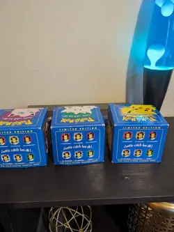 Pokemon 23k gold plated trading card Burger King 1999 Full Set Sealed Charizard - Image 4