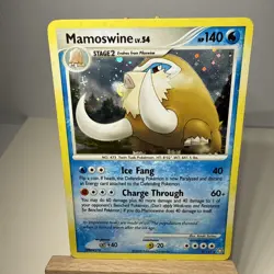 Pokemon TCG - Mamoswine 9/146 - EX Hidden Legends - Holo Rare - Image 1