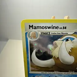 Pokemon TCG - Mamoswine 9/146 - EX Hidden Legends - Holo Rare - Image 2
