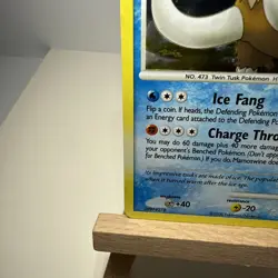 Pokemon TCG - Mamoswine 9/146 - EX Hidden Legends - Holo Rare - Image 4