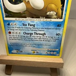 Pokemon TCG - Mamoswine 9/146 - EX Hidden Legends - Holo Rare - Image 5