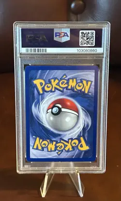 1999 Pokemon - Machop 052/102 Base Set (Shadowless) Vintage - Image 2