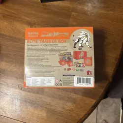 Pokemon Sun and Moon Solgaleo Elite Trainer Box ETB New Factory Sealed n7019 - Image 3