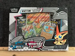 Pokemon Victini Illustration Collection Black Bolt and White Flare New Sealed - Image 1