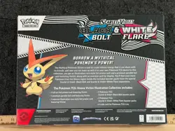 Pokemon Victini Illustration Collection Black Bolt and White Flare New Sealed - Image 2