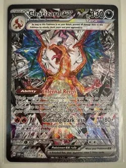 Pokemon 2023 SV Obsidian Flames Charizard EX Special Illustration Rare #223/197 - Image 2