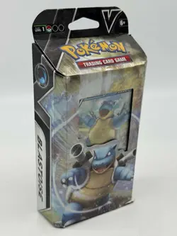 Pokemon TCG V Battle Deck Blastoise V Sealed - Image 1