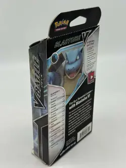 Pokemon TCG V Battle Deck Blastoise V Sealed - Image 4
