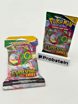 Pokemon TCG Sword & Shield Evolving Sleeved Booster Pack w/ One Pack - Image 1