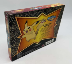Pokemon TCG Shining Fates Pikachu V Collection Box Sealed - Image 2