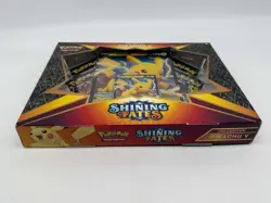 Pokemon TCG Shining Fates Pikachu V Collection Box Sealed - Image 5