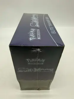 Pokemon TCG Sun & Moon Elite Trainer Box ETB Sealed - Image 3