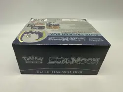 Pokemon TCG Sun & Moon Elite Trainer Box ETB Sealed - Image 5