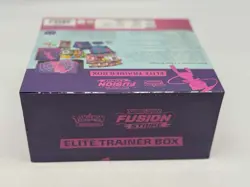 Pokemon TCG Fusion Strike Elite Trainer Box ETB Sealed - Image 2