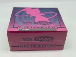 Pokemon TCG Fusion Strike Elite Trainer Box ETB Sealed - Image 3