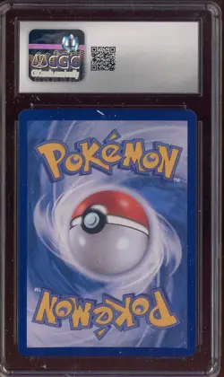 2023 Pokemon Korean Ruler of Black Flame #110/108 Ninetales Holo CGC 10 GEM MINT - Image 2