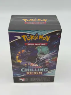 Pokemon TCG Sword & Shield Chilling Reign Build & Battle Sealed - Image 1