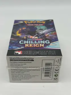 Pokemon TCG Sword & Shield Chilling Reign Build & Battle Sealed - Image 3