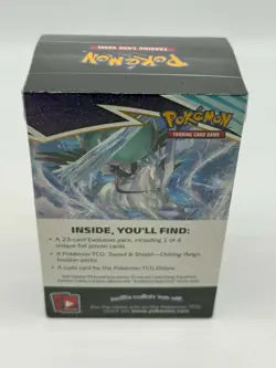 Pokemon TCG Sword & Shield Chilling Reign Build & Battle Sealed - Image 5